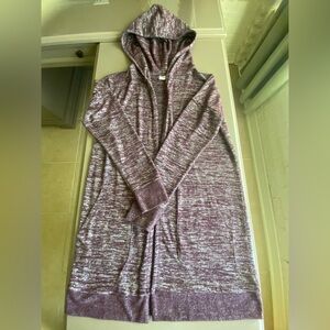 GAP Burgundy Knit Top